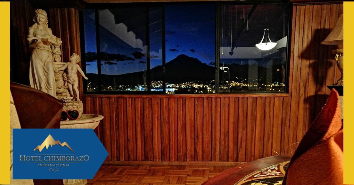 Hotel Chimborazo Internacional Riobamba Exterior foto