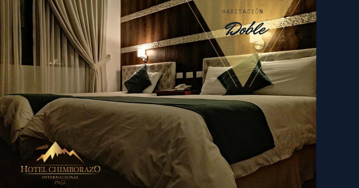 Hotel Chimborazo Internacional Riobamba Exterior foto