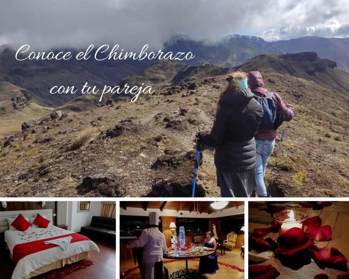 Hotel Chimborazo Internacional Riobamba Exterior foto